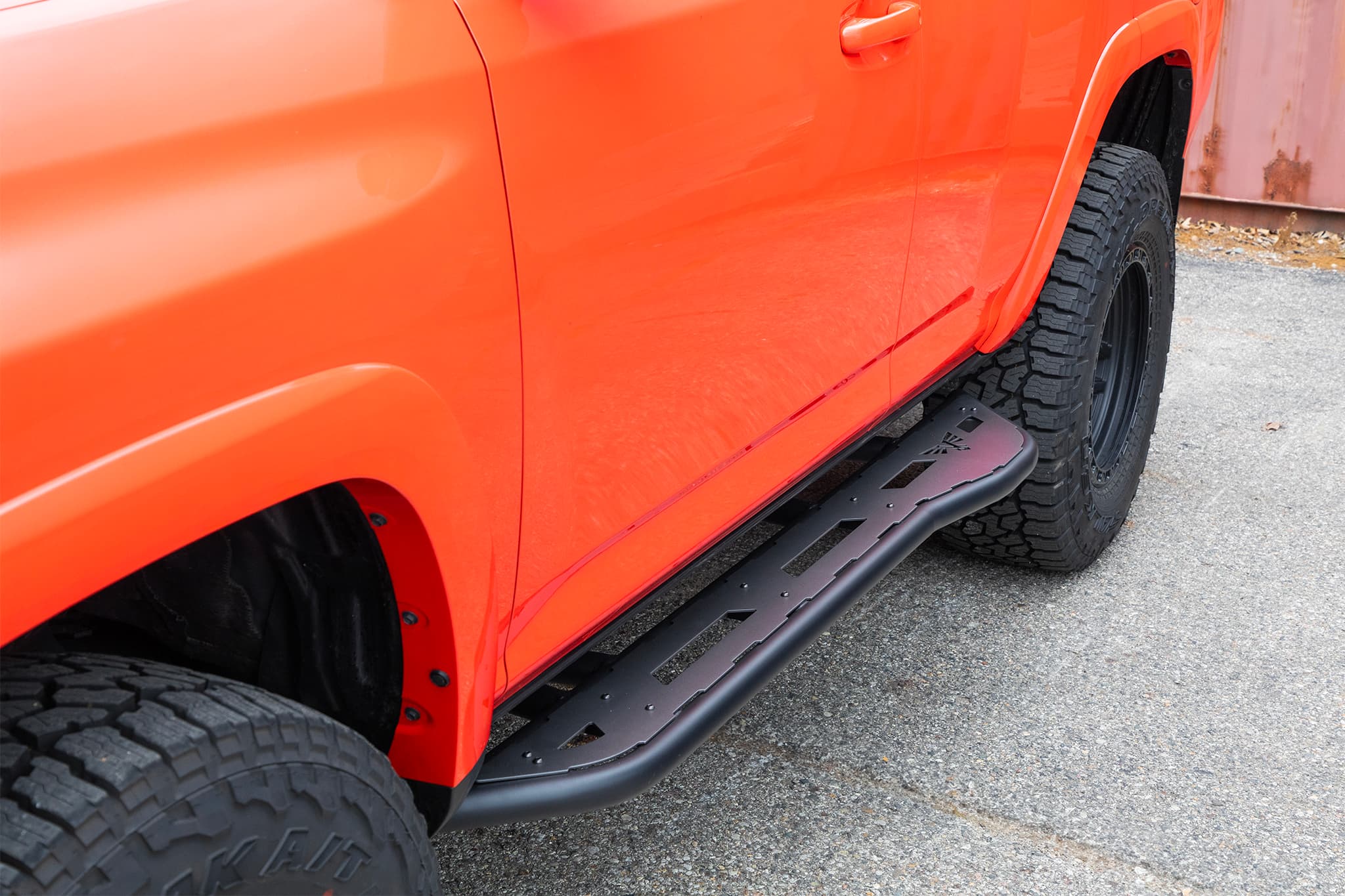 Victory 4x4 Rock Strike Sliders — Toyota 4Runner 5th Gen